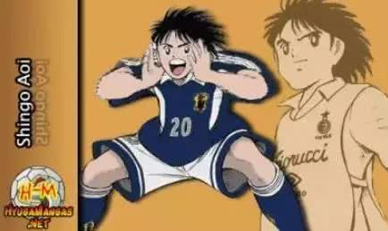 足球小将大空翼和日向小次郎对决,足球小将大空翼再战桑塔纳