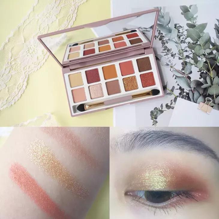 小众国货眼影品牌imagic测评,眼影盘推荐平价国货missrose