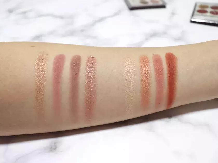 小众国货眼影品牌imagic测评,眼影盘推荐平价国货missrose