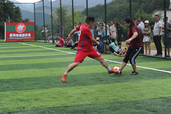 山娃足球队,河南登封山娃足球训练基地