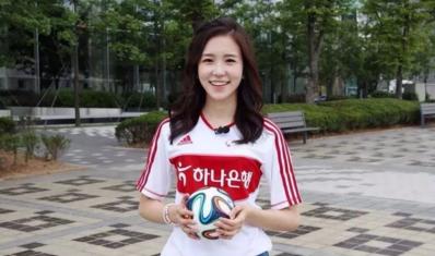 世界杯十大最吸睛女球迷,世界杯中最疯狂的女球迷