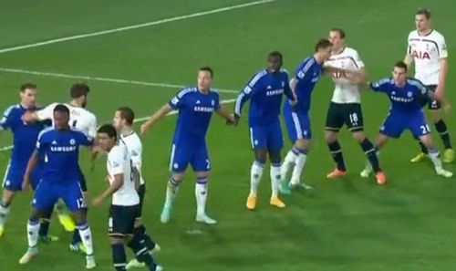 切尔西角球名场面,奇葩足球战术