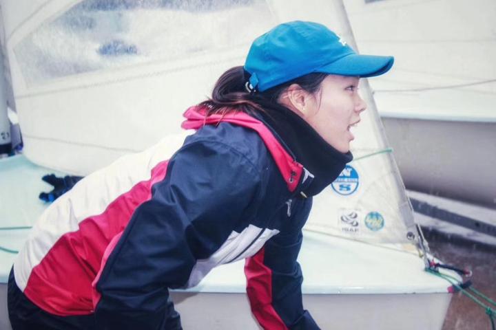 厉害了乐清女子龙舟队,全国帆船锦标赛第一名