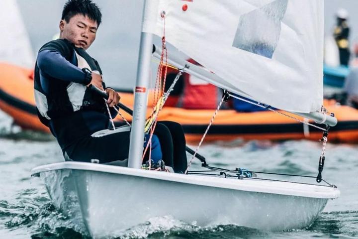 厉害了乐清女子龙舟队,全国帆船锦标赛第一名