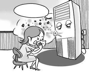 开空调咳嗽关了就不咳嗽了,空调房晚上会咳嗽怎么回事