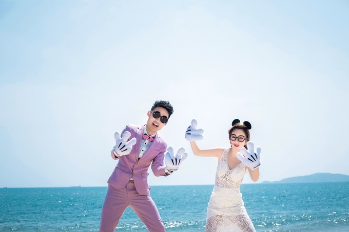 我们的爱在三亚那片海上升温升华