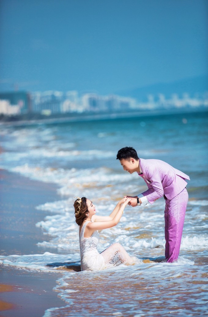 我们的爱在三亚那片海上升温升华