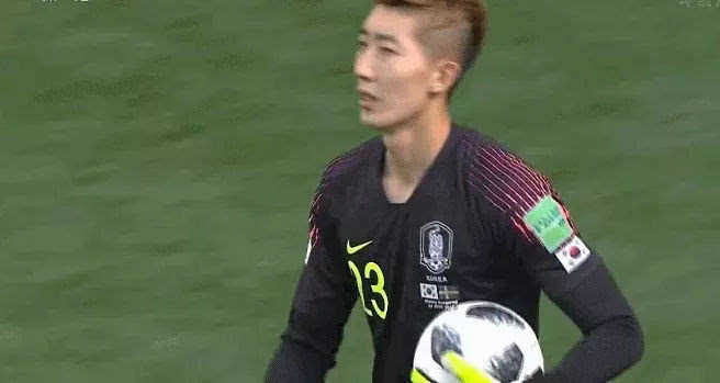 18世界杯韩国门将化妆,韩国门将精致妆容