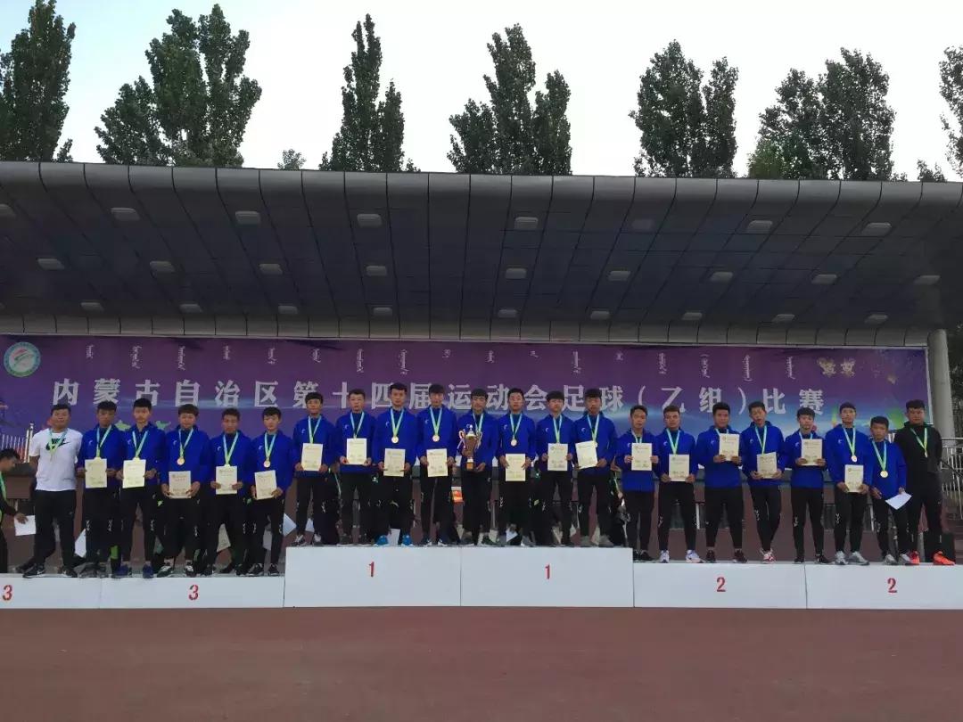 通辽四中运动会足球赛,内蒙古第十五届运动会通辽足球队