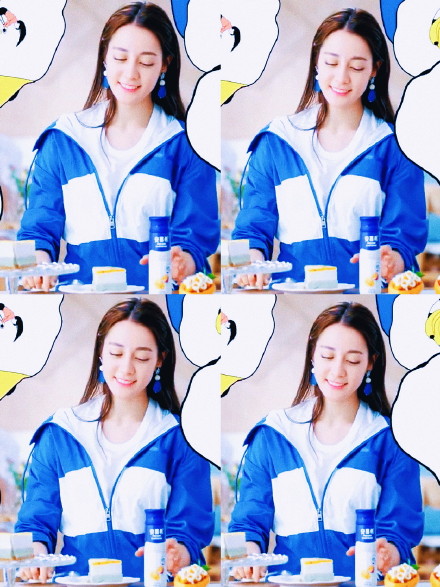 迪丽热巴粉色运动装,杨幂迪丽热巴的衣服