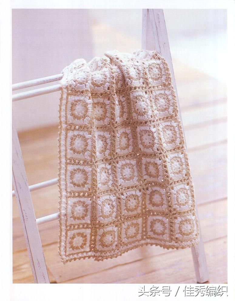 初生婴儿毛衣钩针简单编织,婴儿钩针编织教程全过程