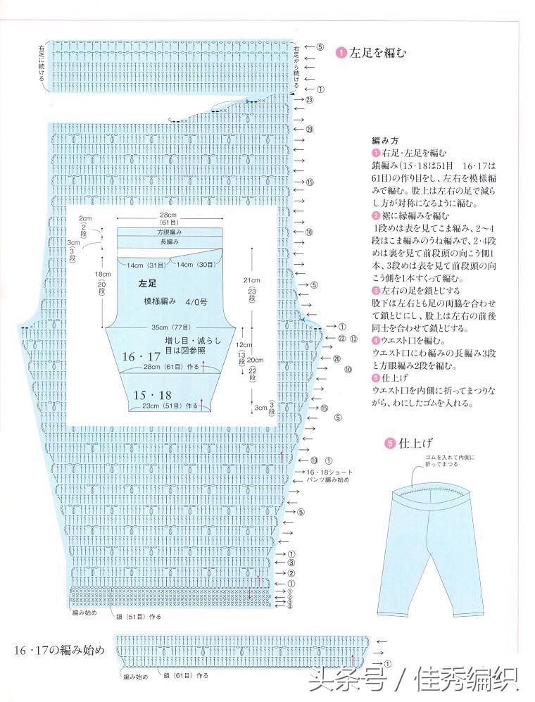 初生婴儿毛衣钩针简单编织,婴儿钩针编织教程全过程