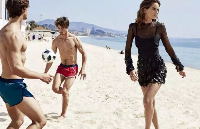 足球与音乐的碰撞图片,足球跟时尚的搭配