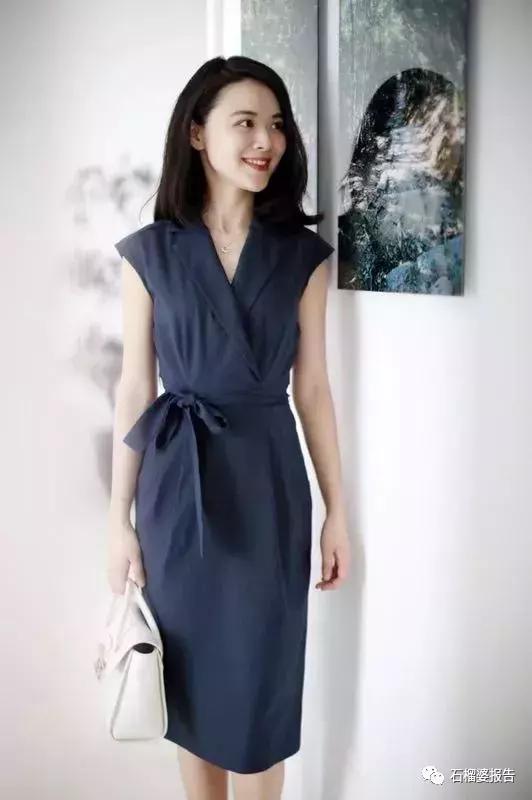 显瘦上班连衣裙,好看不贵的上班连衣裙