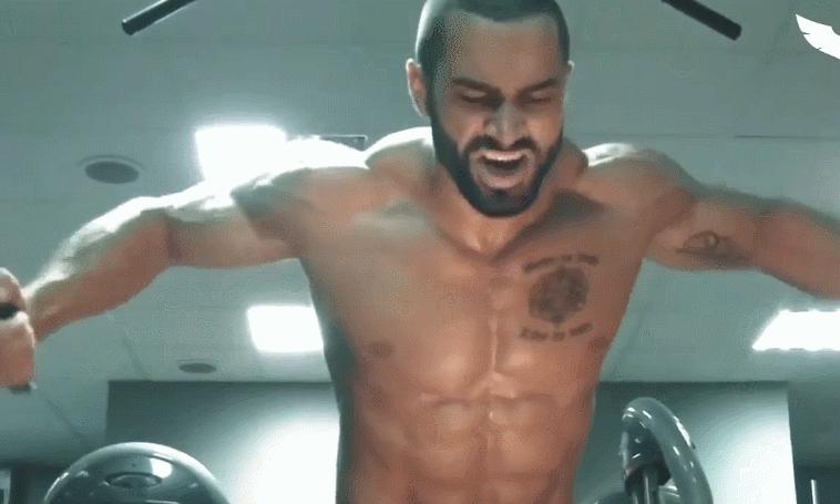 一个动作教你解决胸部问题,胸部下缝的训练方法