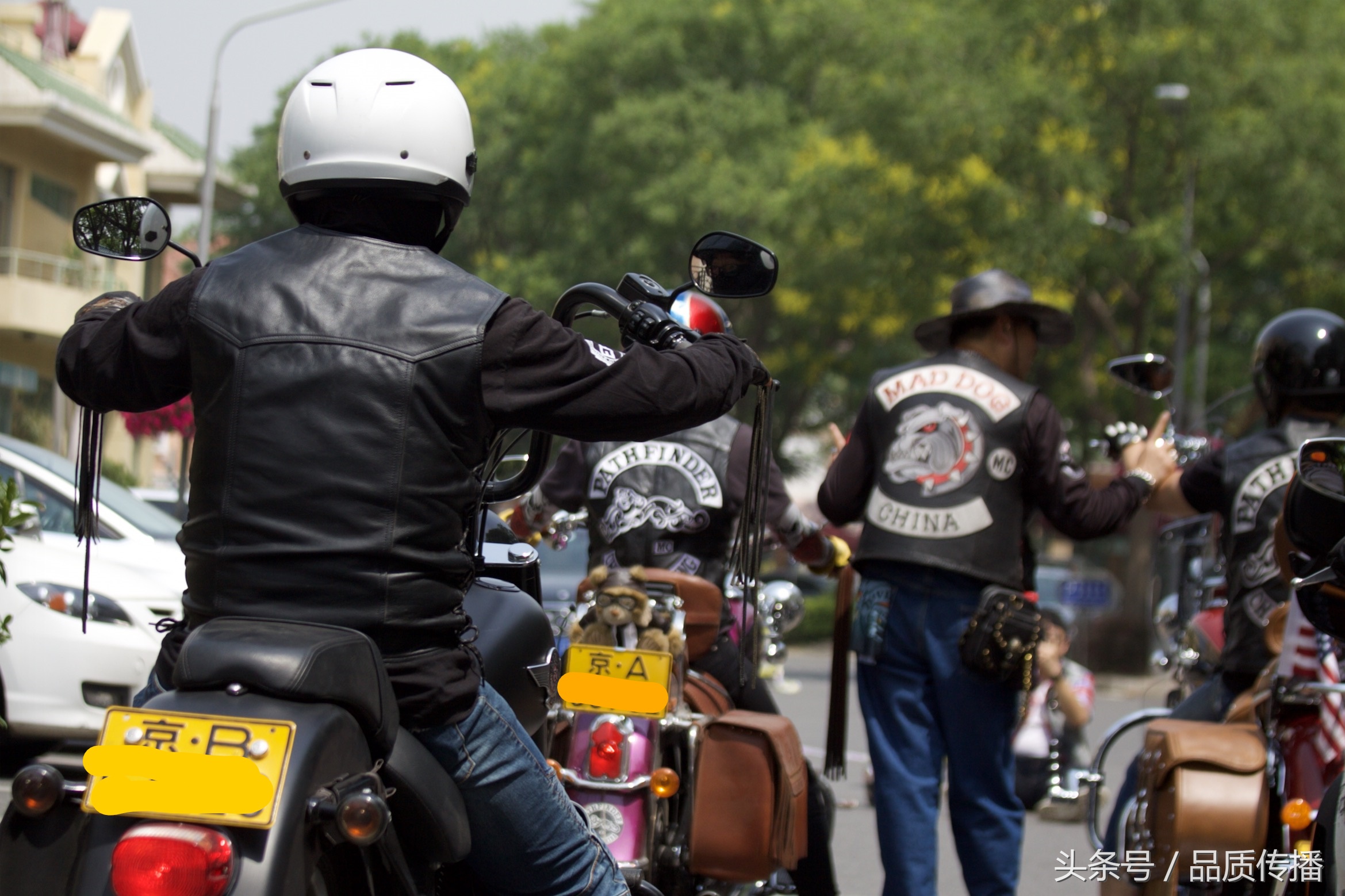 每人被俱乐部认可,哈雷俱乐部才能被社区认可,骑车、公益、成熟