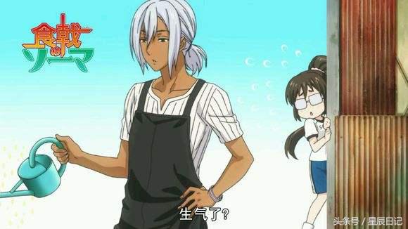 耀眼的黑珍珠盘点动画中小麦色肌肤的角色