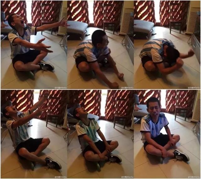 跟靳东发家致富,鹿晗解说圆梦,苏醒梅西吹,娱乐圈有这么多球迷