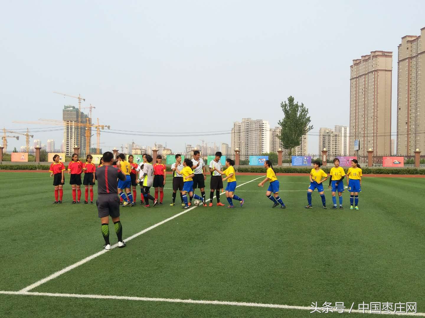 滕州女孩冠军,枣庄校园足球联赛