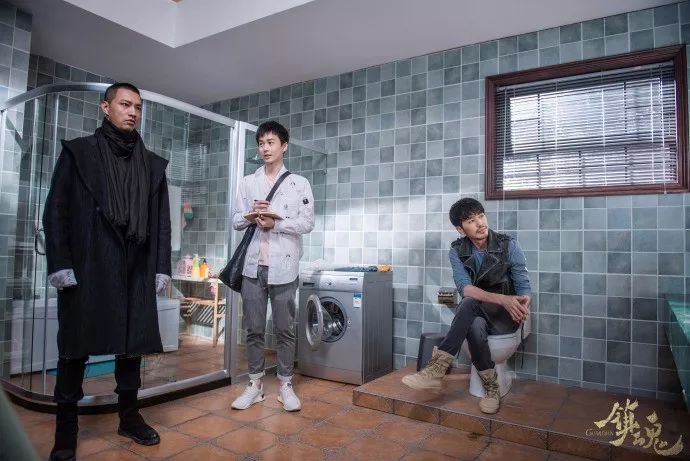 《镇魂》嗑糖*法大**好，男主的一个眼神就让无数观众入坑了