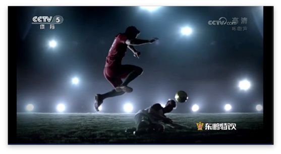 上一届世界杯最显眼的中国广告,央视俄罗斯世界杯广告