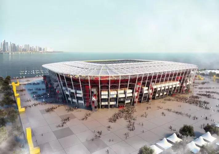 世界杯足球比赛场地平面图,世界杯集装箱球场