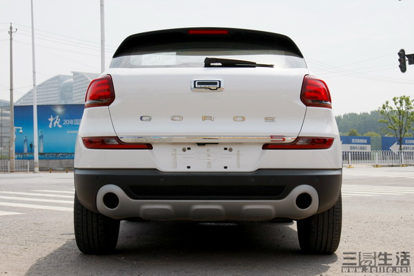 年轻人的第一台suv观致5,观致5suv功能介绍