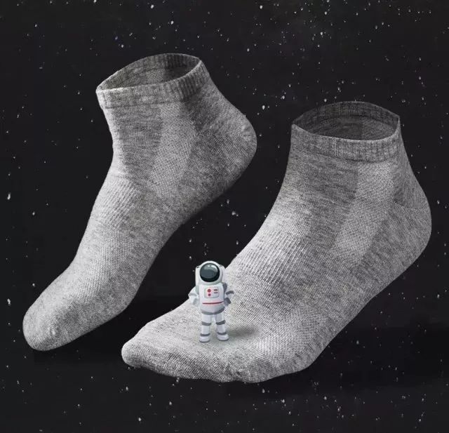 7天不洗也不会臭！这双黑科技的袜子简直是男同胞的福音！