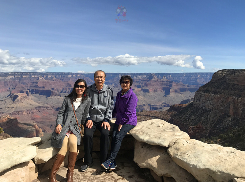 世界十大奇观之美国大峡谷,带着老爸老妈去景点