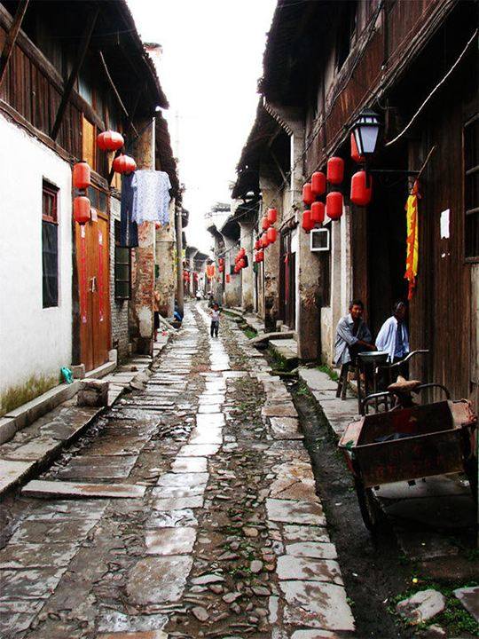 安徽一个千年古村,安徽晚清古镇