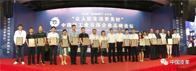 中国轻工业百强企业名单2016,轻工百强企业