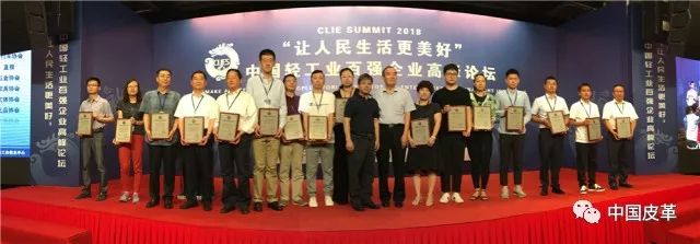 中国轻工业百强企业名单2016,轻工百强企业