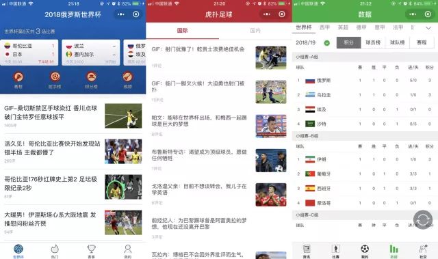 蹭世界杯热点,小程序世界杯活动