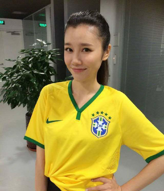 俄罗斯世界杯央视女记者,俄罗斯世界杯央视女主持人