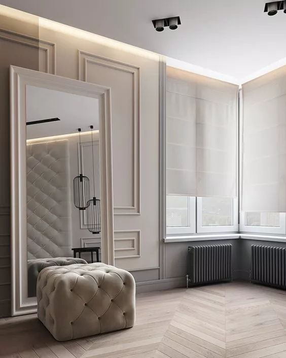 穿衣镜摆在哪里最合适,穿衣镜摆在哪里最好