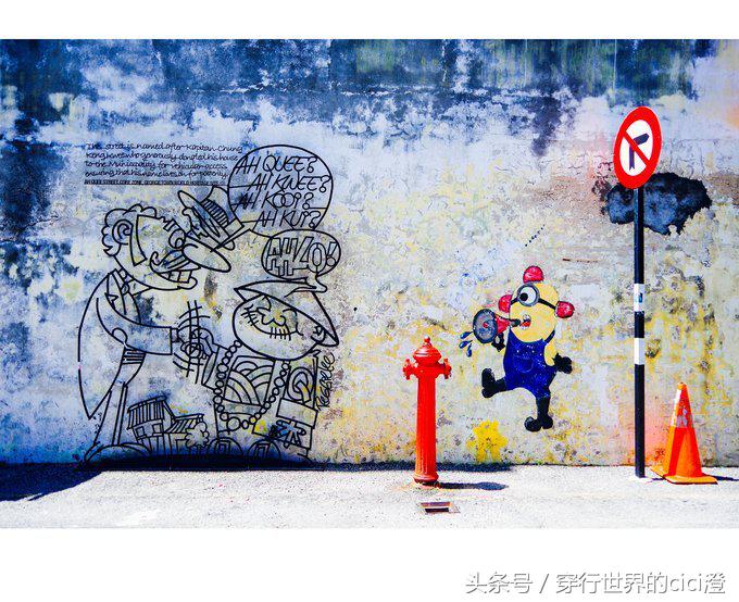 马来西亚槟城的壁画,槟城壁画详细攻略