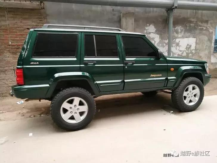 爆改jeep2500,jeep2500改97款前脸