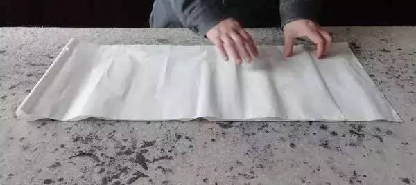 书法折纸方法视频教程,楷书书法作品14个字折纸方法