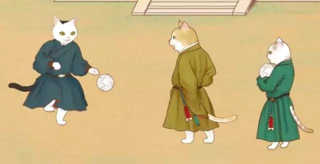 朱瞻基行乐图里射箭,朱瞻基行乐图里打高尔夫