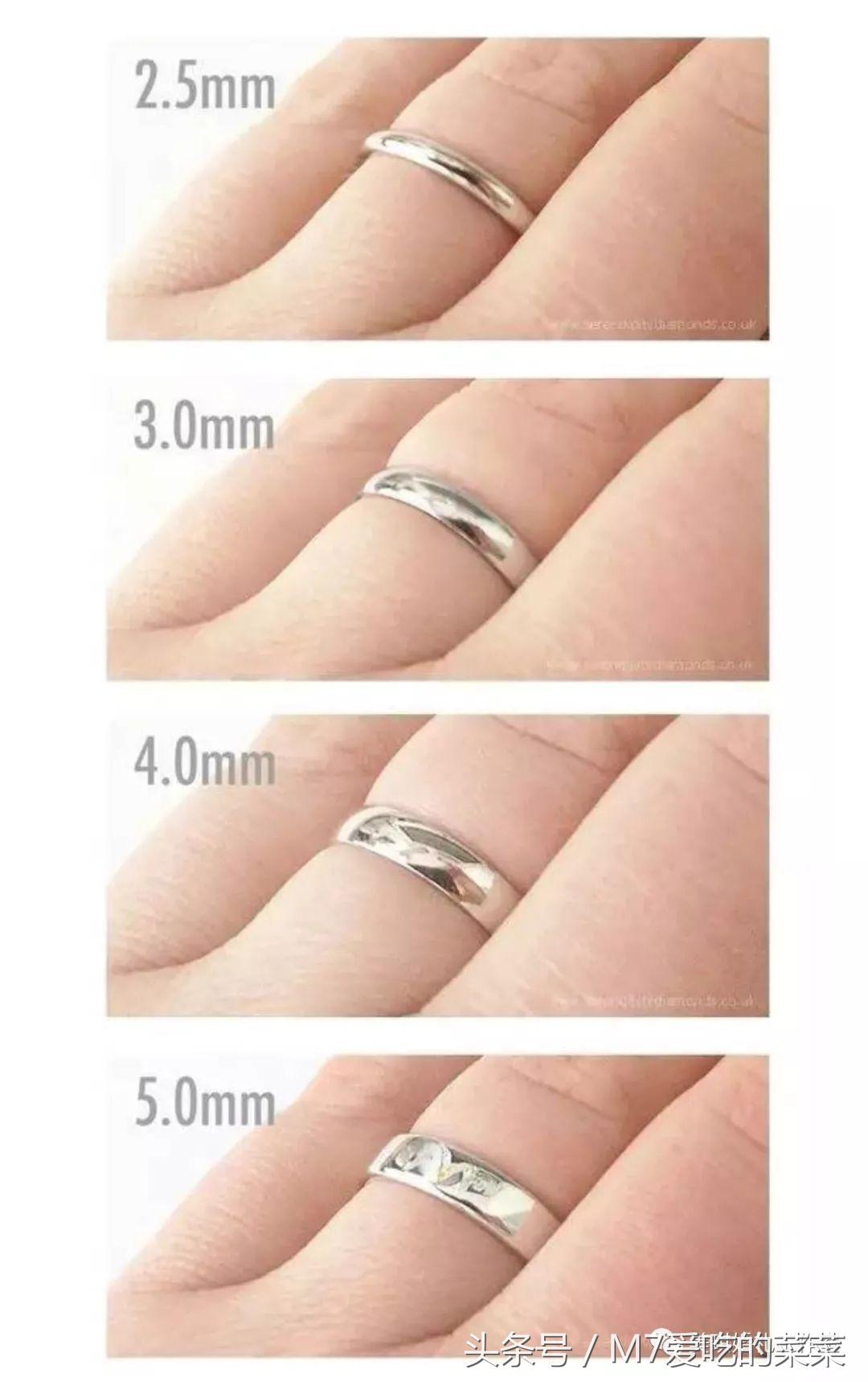 婚礼「对戒」|史上最详细最齐全款式大推荐!