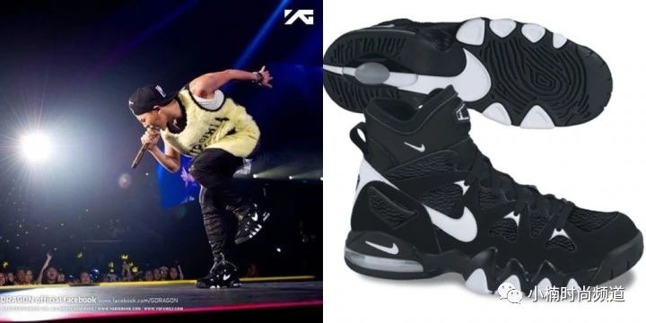 权志龙穿过的球鞋,权志龙的球鞋