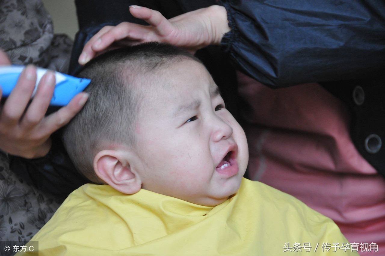 自己给婴儿理发教程男孩,自己动手理发视频教程