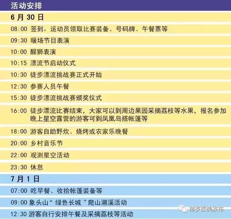 博罗这些清凉的漂流胜地！让你秒切“空调模式”~约起！