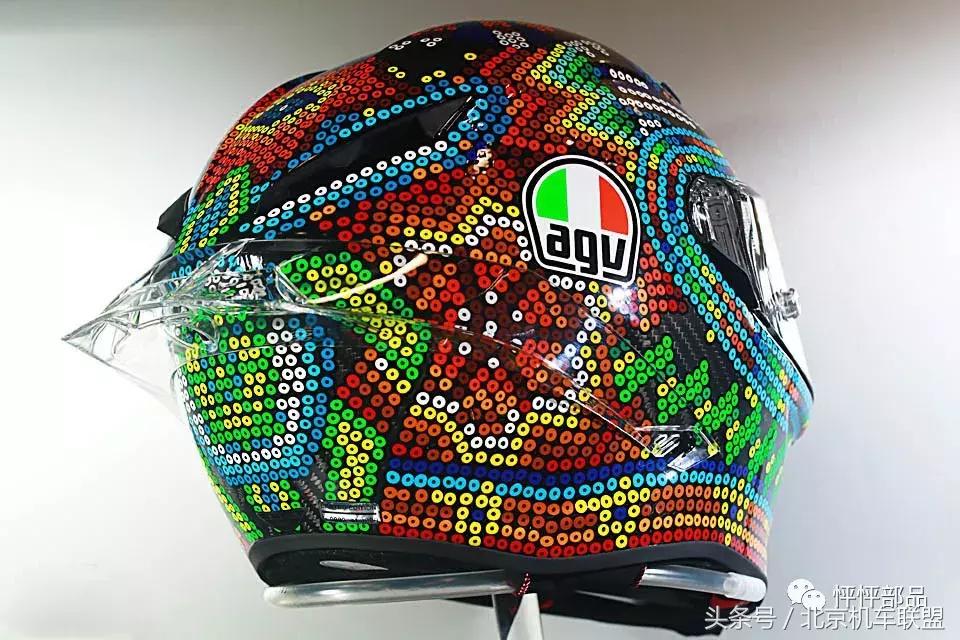 AGVPISTAGPRROSSI18冬测「串珠」限量版