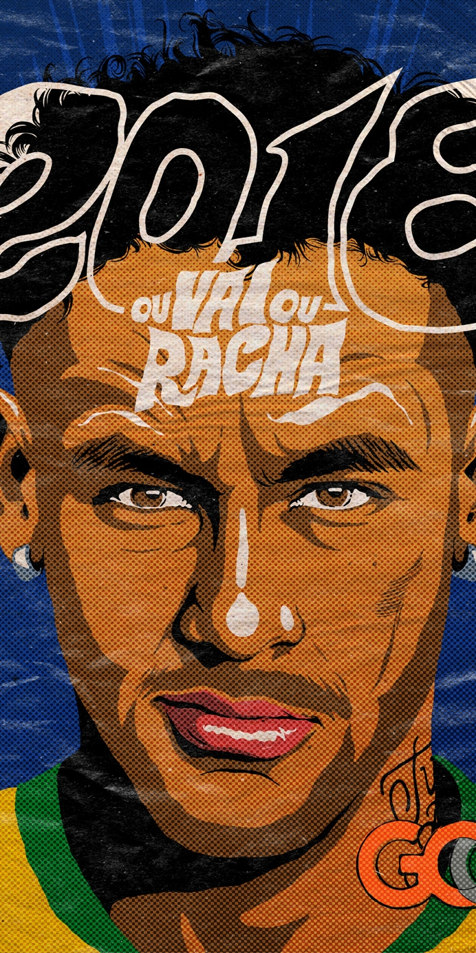 世界足球巨星的手机壁纸,世界杯卡通球星人物高清壁纸大全