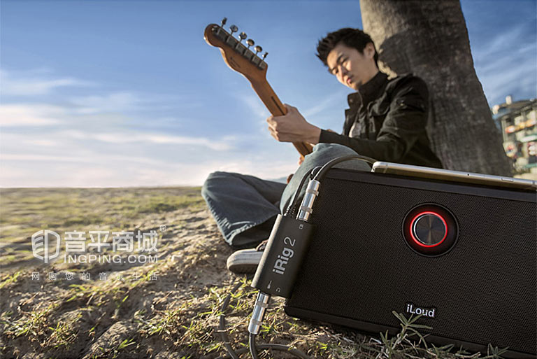 IK,IK-MultimediaiRig 2吉他/贝司音频接口