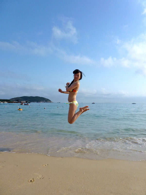 火辣辣的身材,火辣辣的三亚美