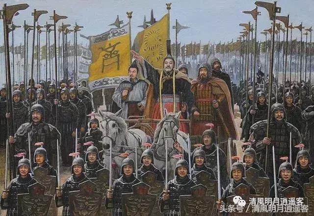 上下五千年，阿波聊历史（五）尊王攘夷假途灭虢，齐楚晋中原争霸