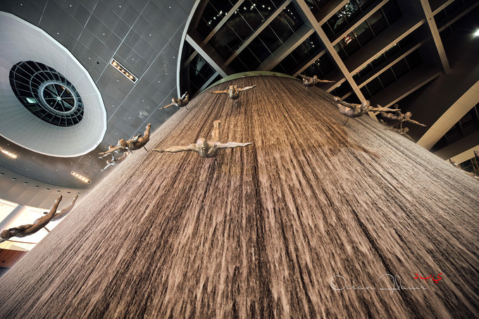 迪拜左手沙漠右手大海飞跃千里为你来——今夕传媒旅行家出品