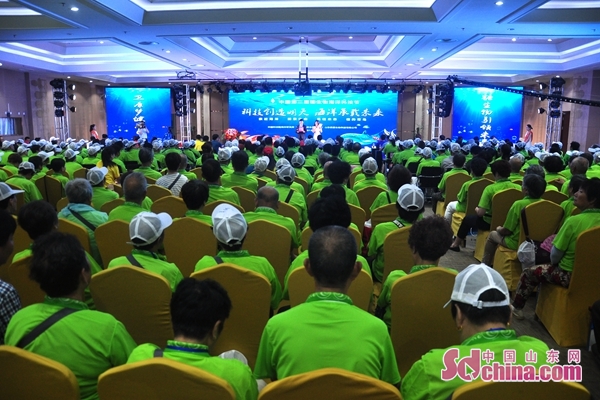 中国第二届糖生物海洋科技节庆典大会青岛召开